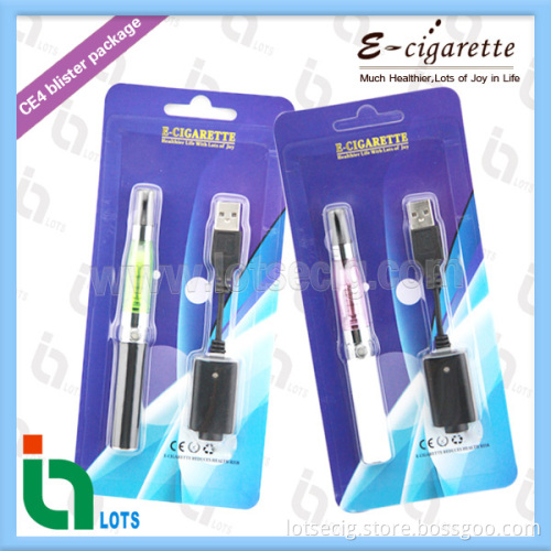 Best Selling EGO CE4 Blister Kit Electronic Cigarette